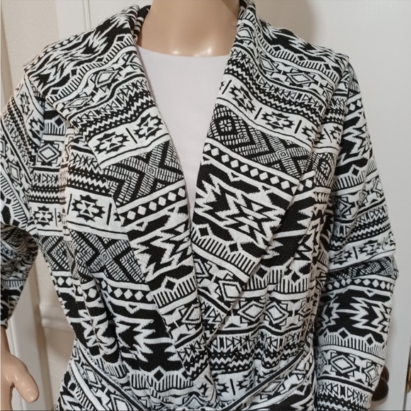 western Hoodie wrap retro vintage style - Picture 4 of 5